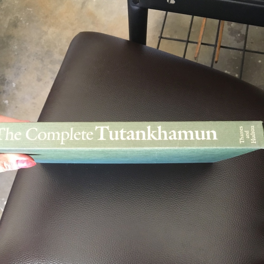 1990 The Complete Tutankhamunbook